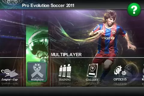 PES 2011 for iOS