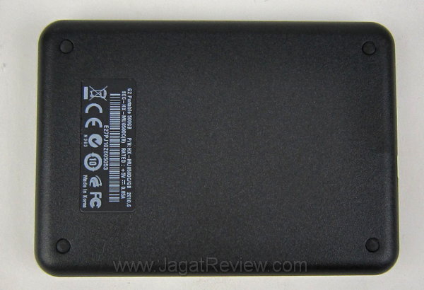 Samsung G2 Portable 500 GB Tampak Belakang