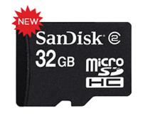 SanDisk Micro SDHC 32GB