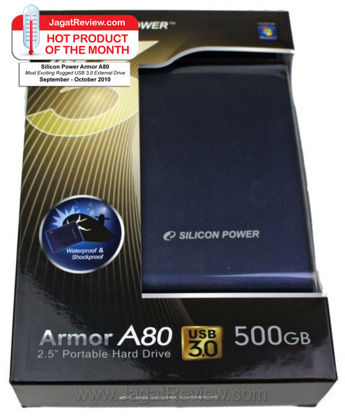 Silicon Power Armor A801