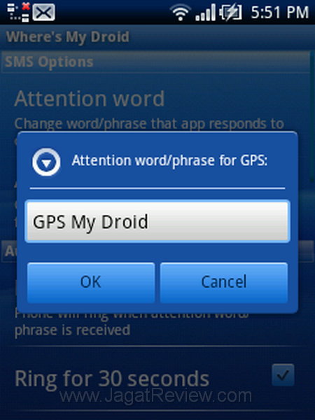 WhereisMyPhone GPS Me1