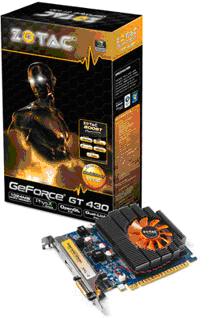 [PR] ZOTAC® Unleashes GeForce® GT 430 Series Graphics Cards