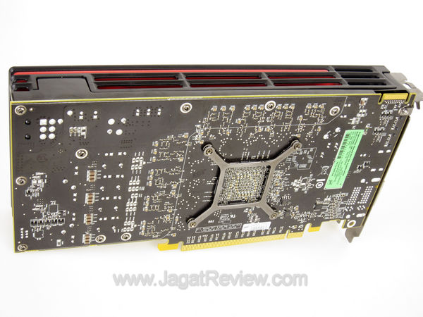 amd hd 6850 back pcb