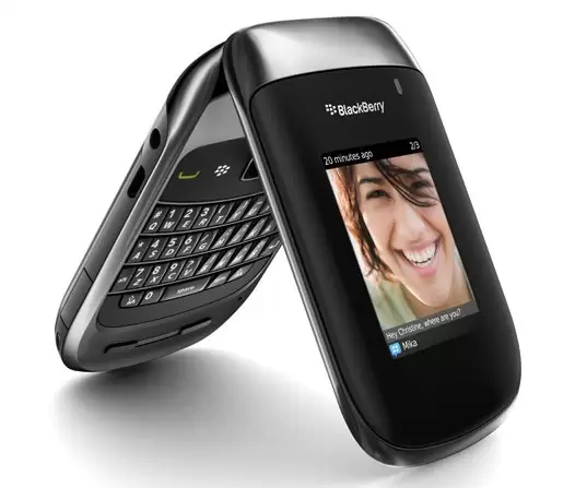 blackberry style 9670 1