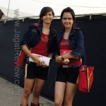 booth babes Gudang Garam2