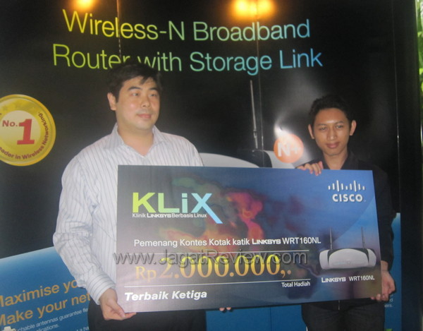 cisco-juaratiga I Gede Oka Gartria asal Bali, sebagai pemenang ketiga kompetisi