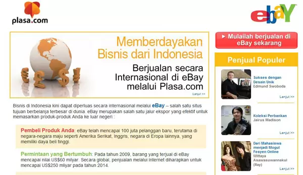 ebay plasa