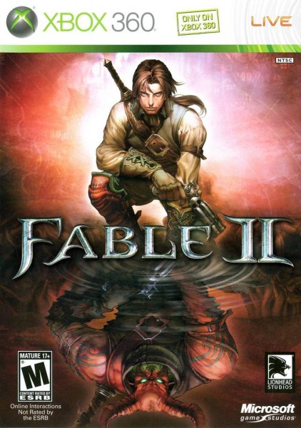 fable 2 box art front