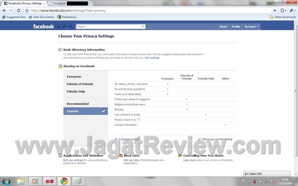 facebook 2 R