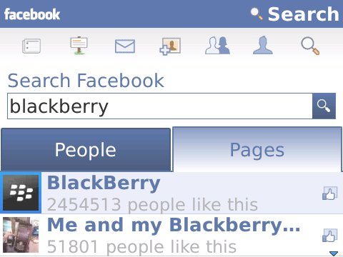 fb for bb 11