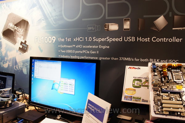 Booth Fresco Logic di IDF 2010: Sarat dengan produk-produk USB 3.0 fresco logic 1