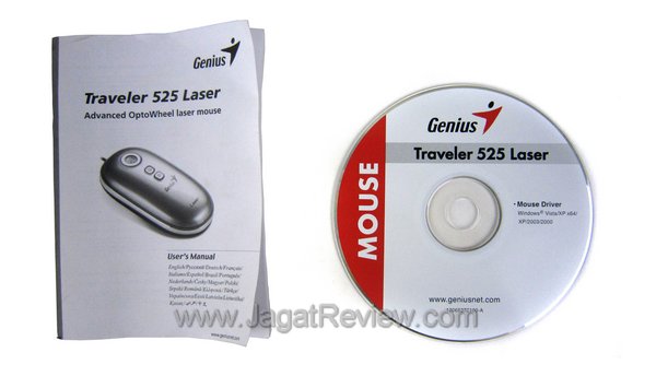 genius traveler 525 laser accessories