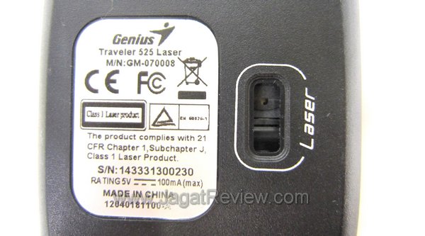 genius traveler 525 laser sensor