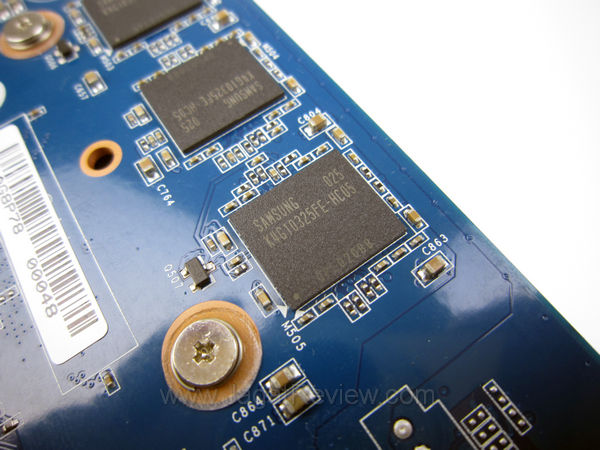 gigabyte gts 450 oc memori chip