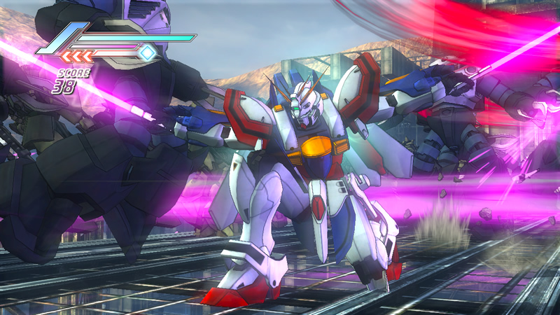 gundam musou 3