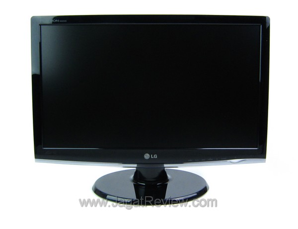 lg flatron w2253s front