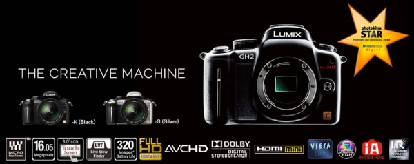 lumix gh2
