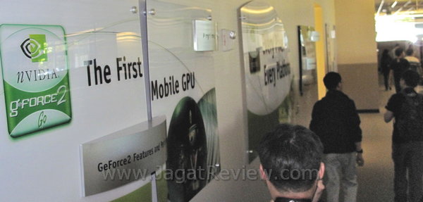 menuju test room