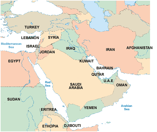 middle east