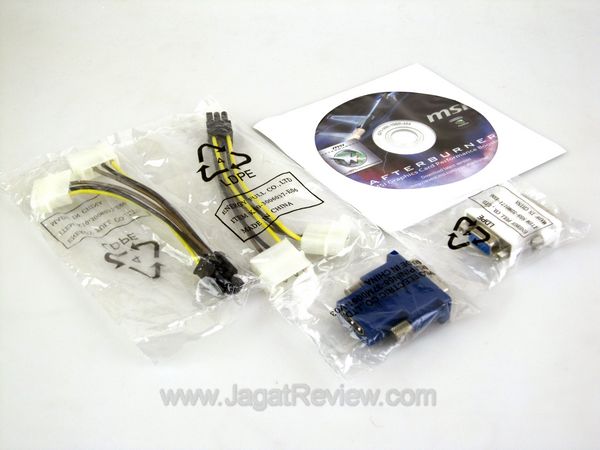 msi 460 768 cyclone sales package