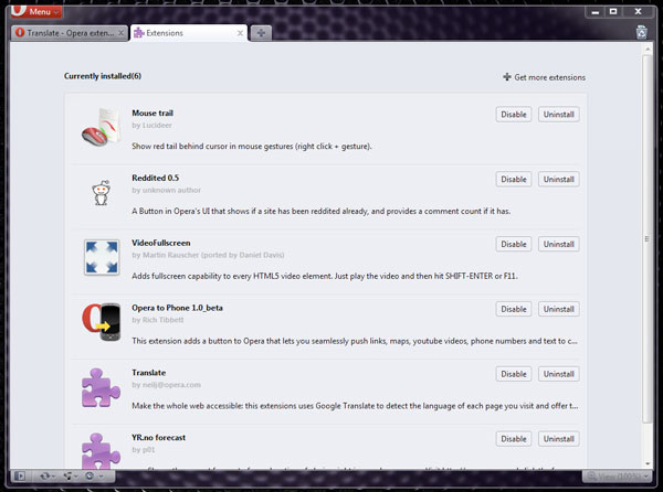 opera-extensions opera