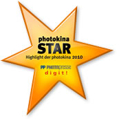 Panasonic Lumix DMC-GH2 meraih Photokina Star 2010 1 photokina star