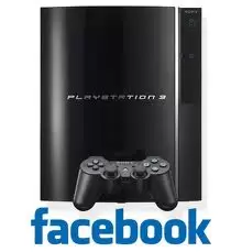 playstation 3 facebook logo