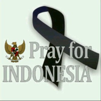 pray for indonesia