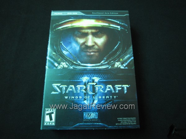 starcraft II jagat review