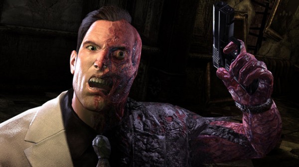 two face