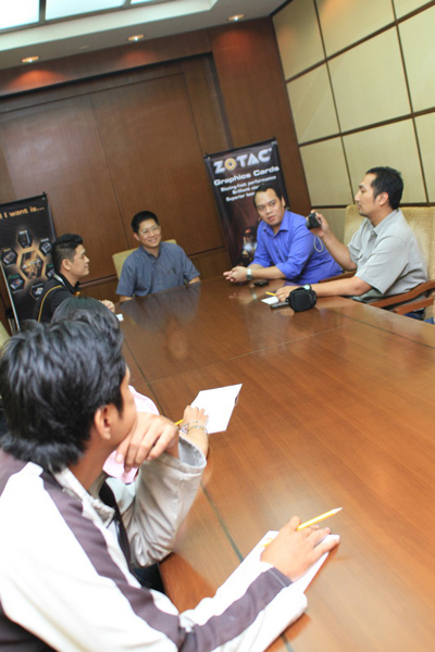 zotac nvidia media interview