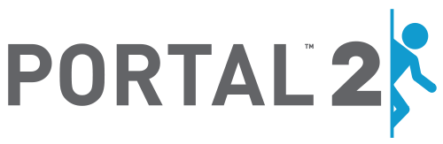 500px Portal 2 logo