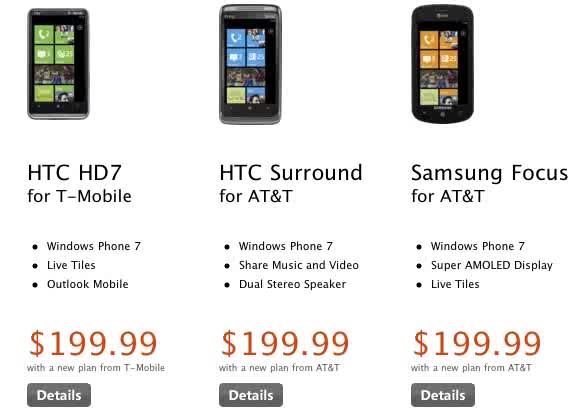 AAA Windows Phone 7 utk Amrik