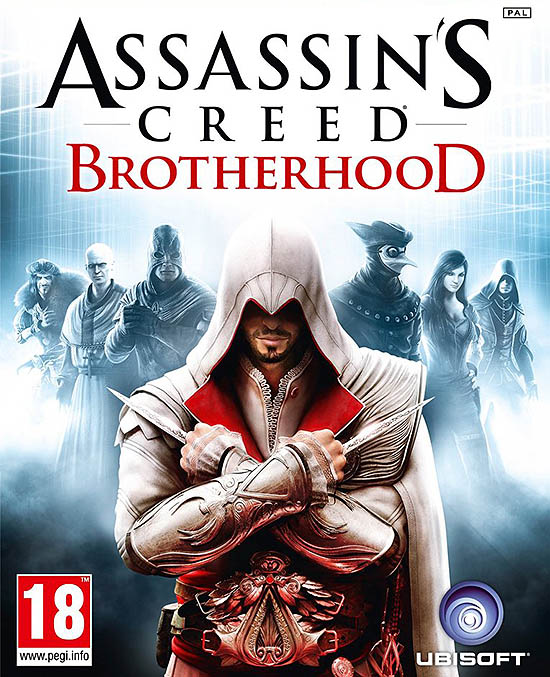 Assassins Creed Brotherhood cover