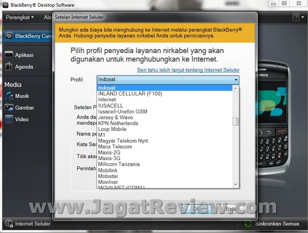 BBDM 6 setelan operator