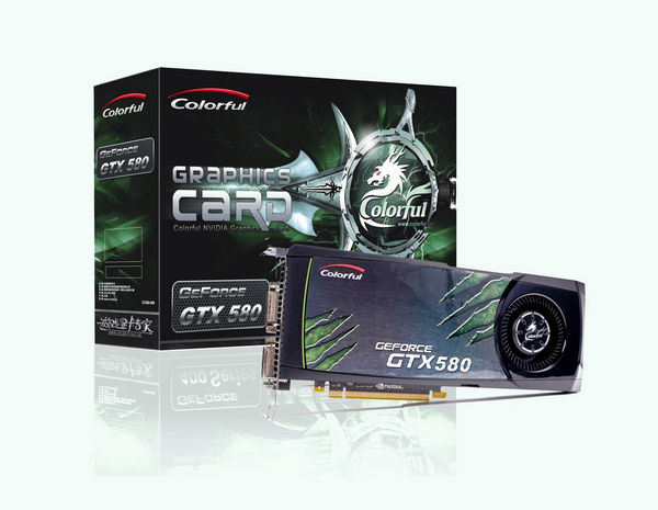 Colorful GeForce GTX 580 800 4200