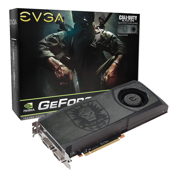 EVGA GeForce GTX 580 Call of Duty Black Ops Edition 797 4050