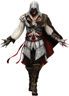 Ezio Auditore de Firenze Assassins Creed 2 psd27127