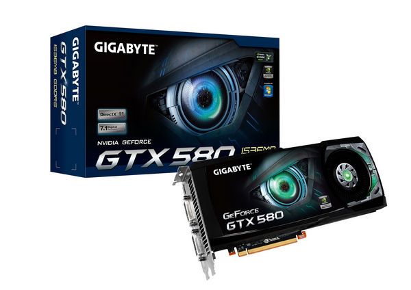 Gigabyte GV-N580D5-15I-B (772-4008) Gigabyte GV N580D5 15I B 772 4008