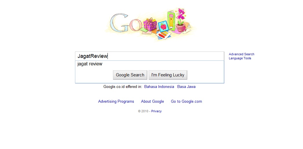 Google Doodle Hari Guru Nasional