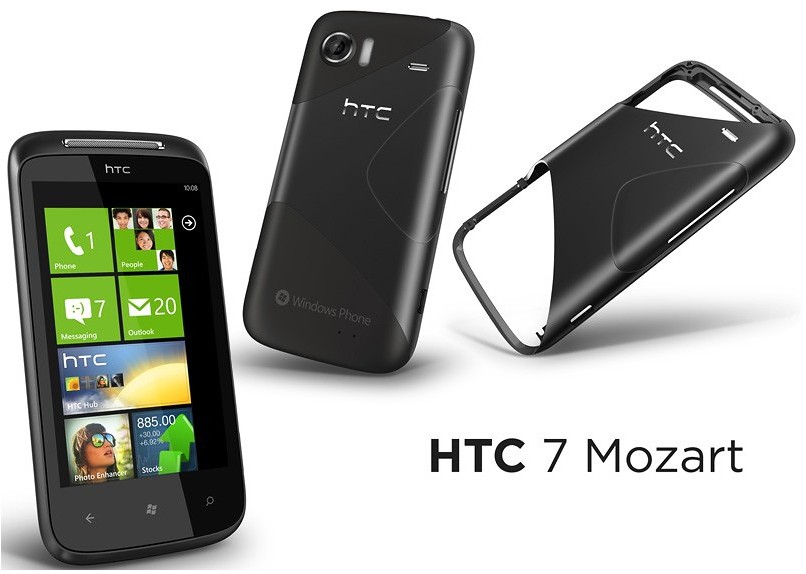 HTC Mozart photos