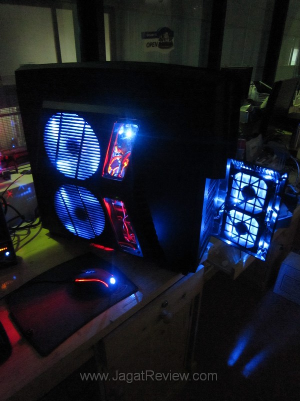 Gaming Case Azza Hurrican 2000 Ada Harga Ada Kualitas 