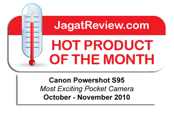 JagatReview.com Hot Product of the Month Canon