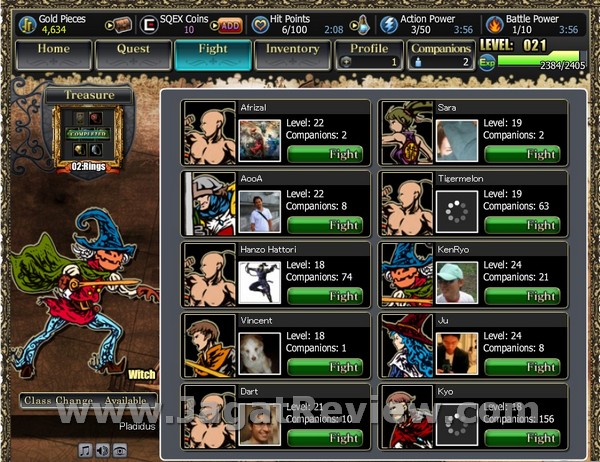 KOC Fight