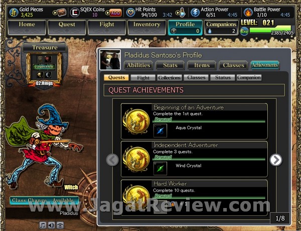 KOC achievements