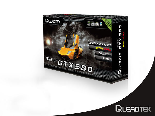 LEADTEK GTX 580 1 772 4008