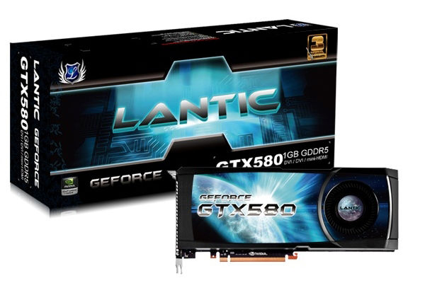 Lantic GeForce GTX 580 772 4008