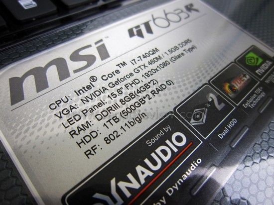 MSI GT663R 5