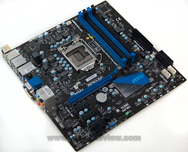 MSI H57MA E45 Overview