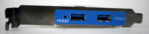 MSI USBSATA3 Card slot USB